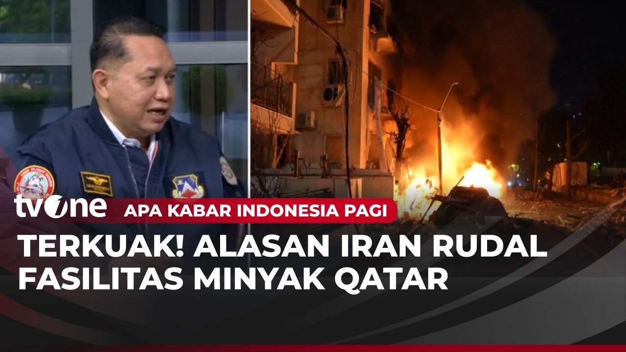 Pengamat Militer Bongkar Alasan Iran Serang Fasilitas Minyak Qatar | AKIP