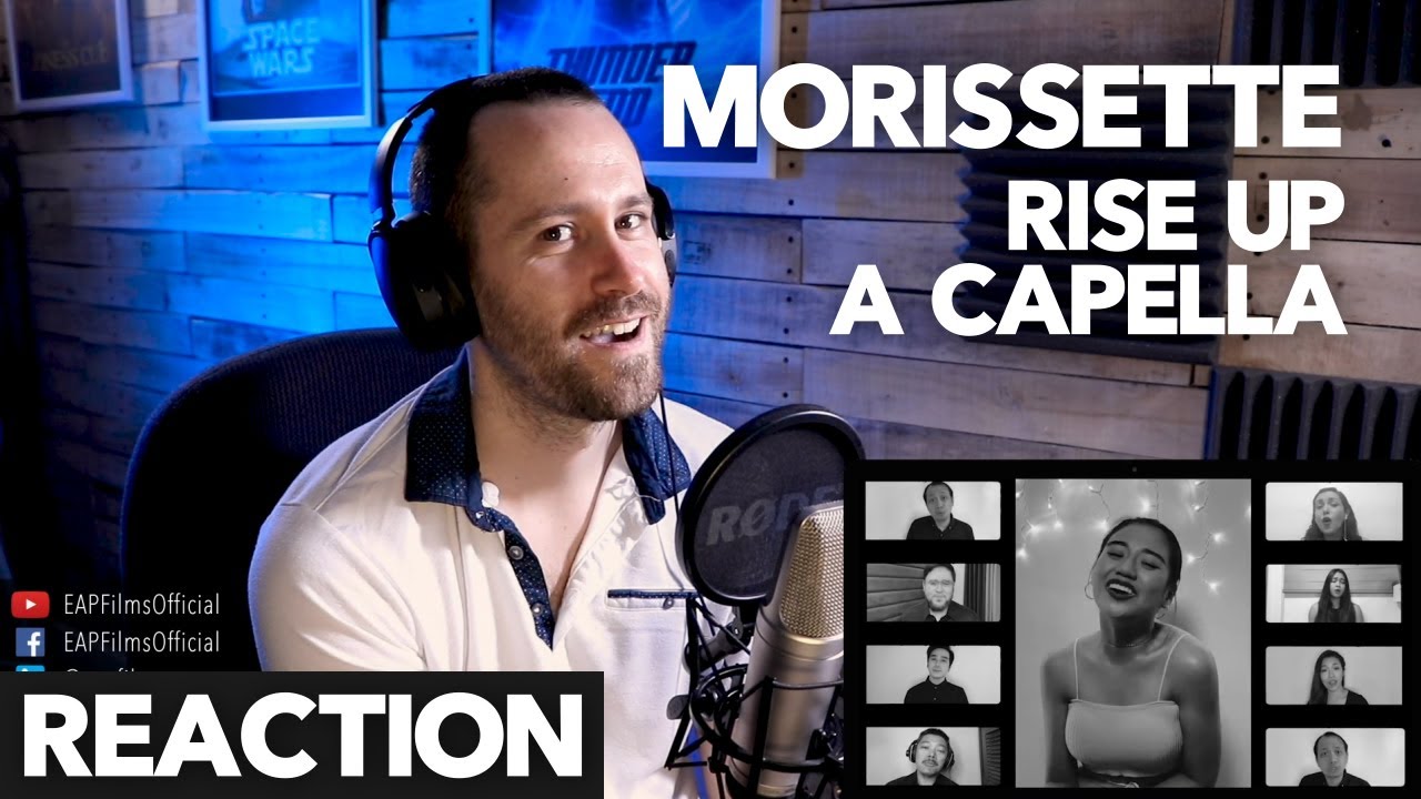 Morissette ft 3rd Avenue - Rise Up A Capella | REACTION