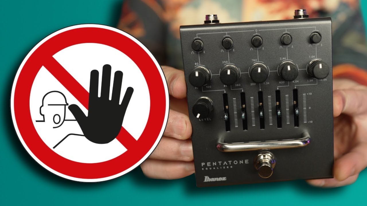 BUY AT YOUR OWN RISK - Ibanez EQ & GATE