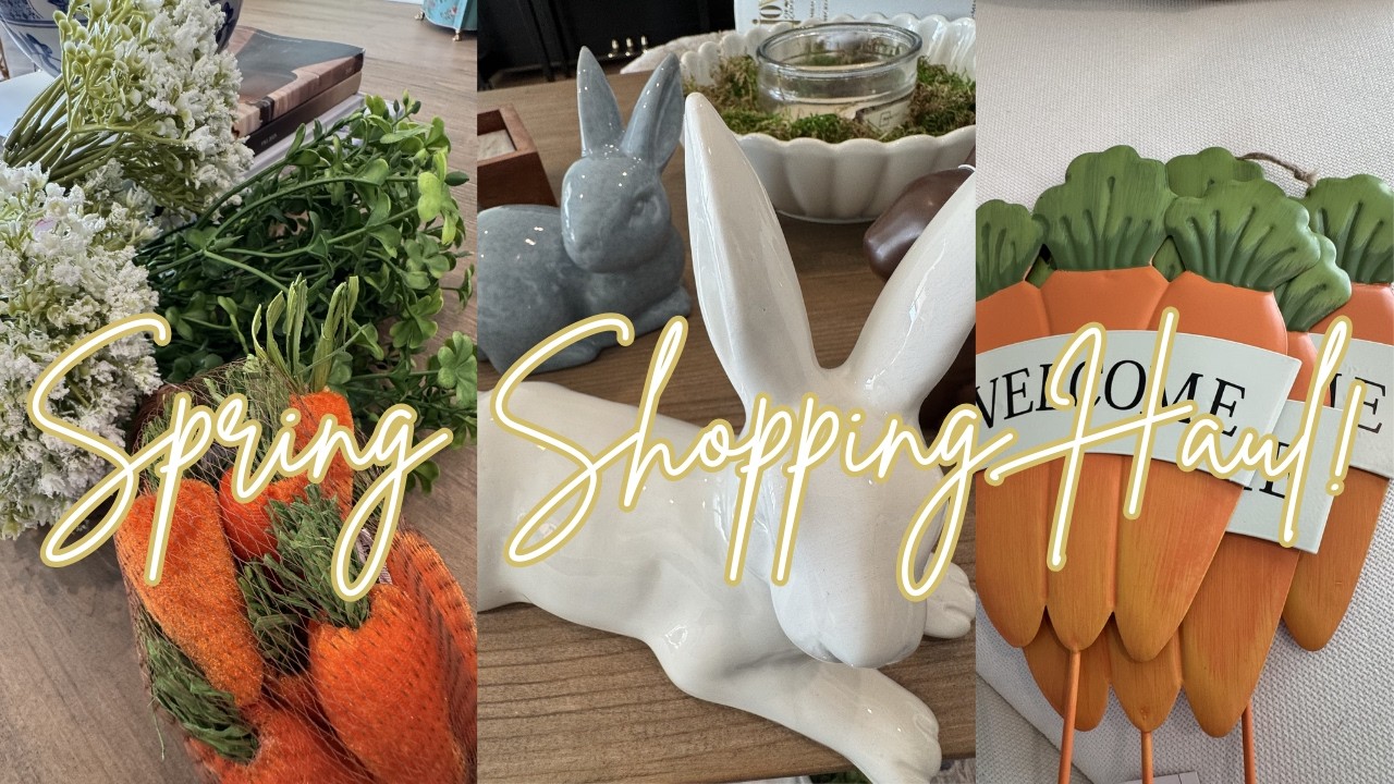 🌿НОВИНКА ВЕСЕННЕГО ДЕКОРА В HOBBY LOBBY, TARGET И WALMART // НОВЫЕ ВЕСЕННИЕ И ПАСХАЛЬНЫЕ НАХОДКИ ...