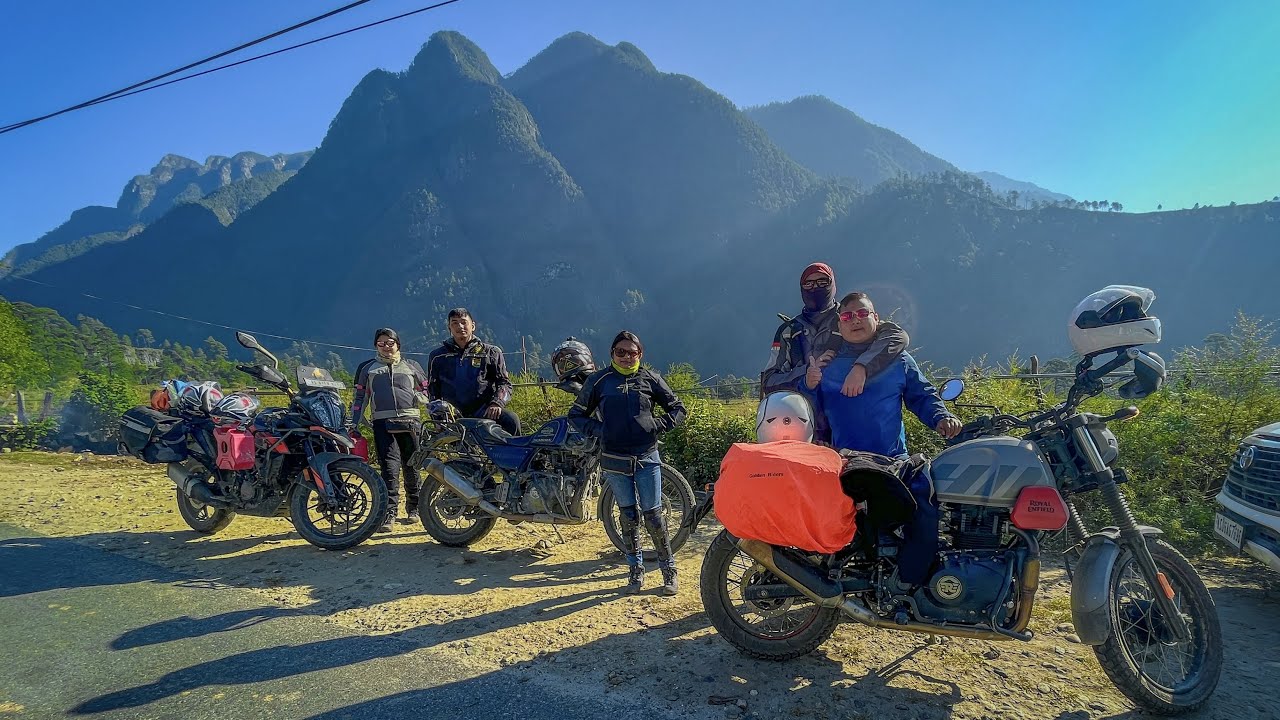 Ride to Kibithu- The easternmost corner of India