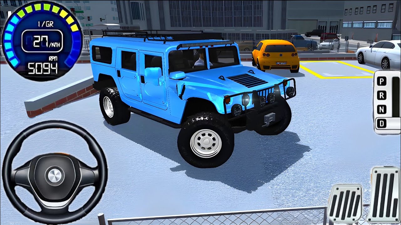 New Parking-School 2026 - Range Rover  Car Parking Multi-Levels Parking License Android Gameplay #14