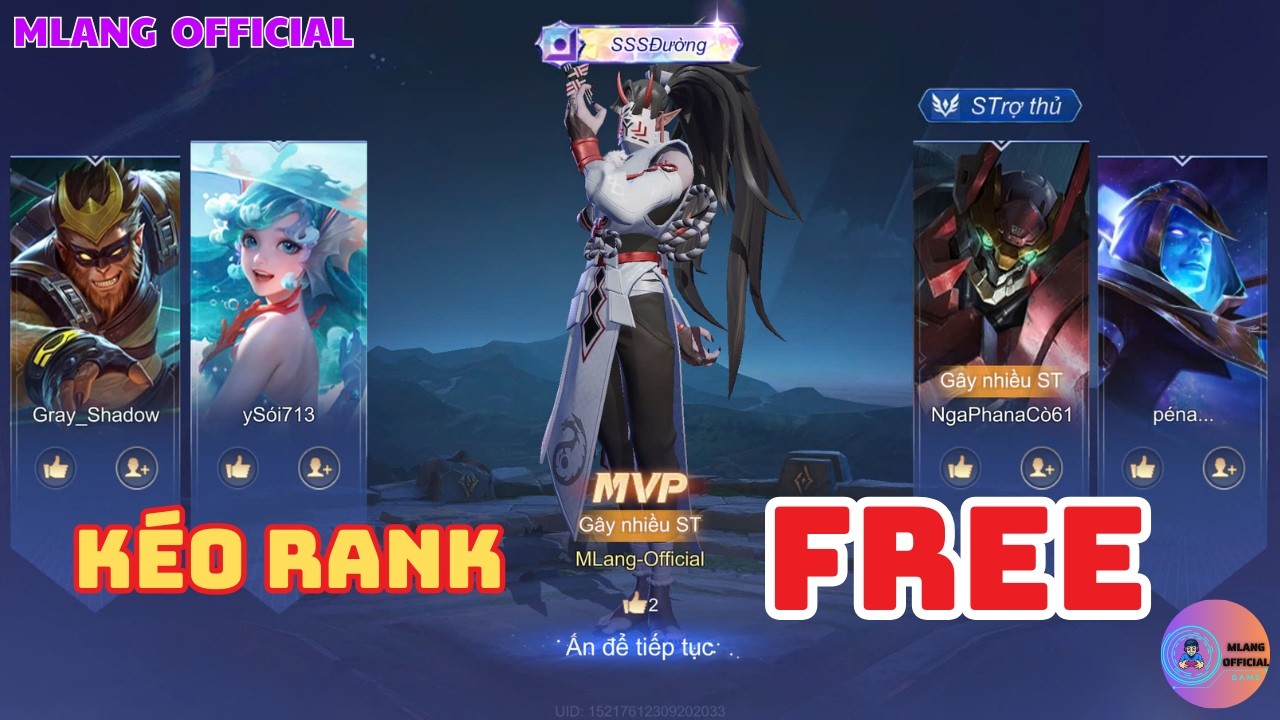 🔴 LIVE - KÉO RANK FREE CHO AE TỐI 02/03...