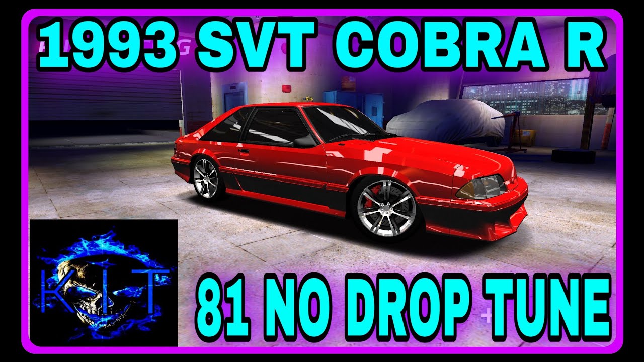 ⚡️1993 SVT COBRA R ⚡️81 NO DROP TUNE…THANKS FOR WATCHING 👍…RUSH RACING 2