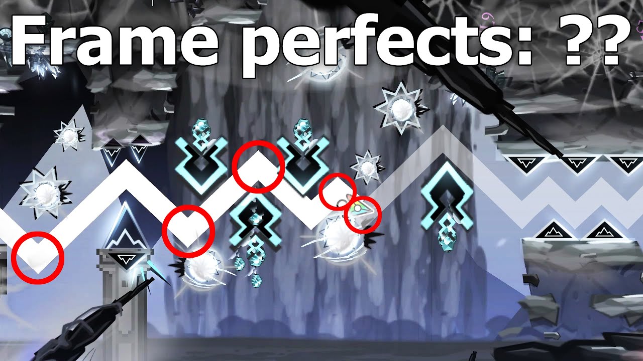 KOSETSU with Frame Perfects counter &mdash; Geometry Dash