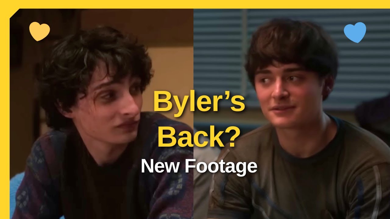Vol.2 Sneak Peek is SO Byler!!! (Stranger Things 5)