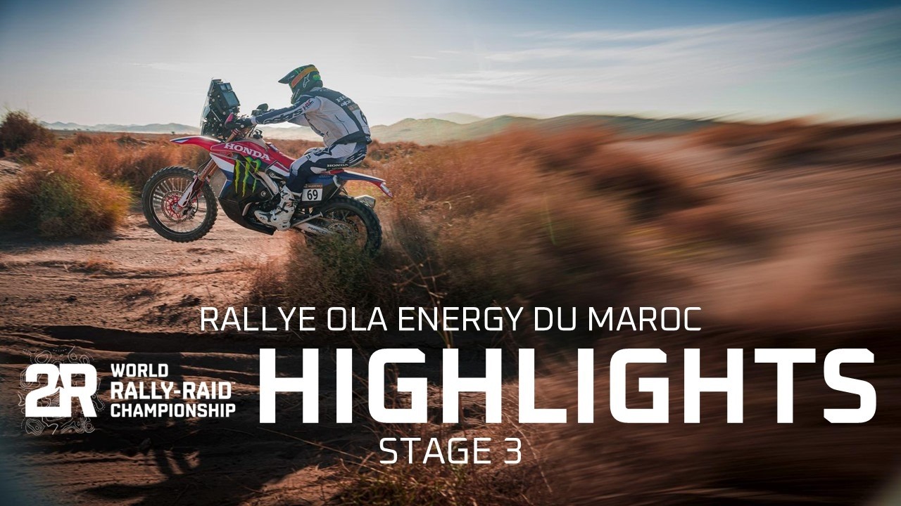 W2RC - Stage 3 Highlights - Rallye OLA Energy du Maroc