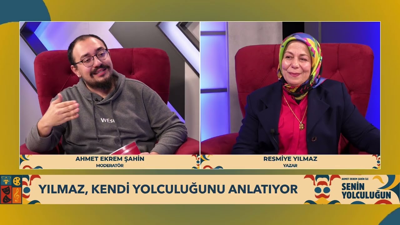 Yazar Resmiye Yılmaz | Ahmet Ekrem Şahin İle Senin Yolculuğun | 24.01.2026
