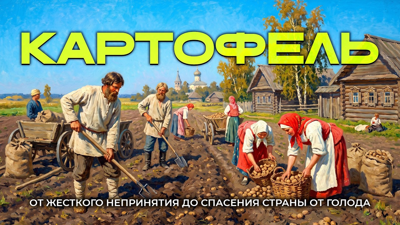 POTATOES: How did Russians get used to them for 200 years? From overseas tubers to a staple food