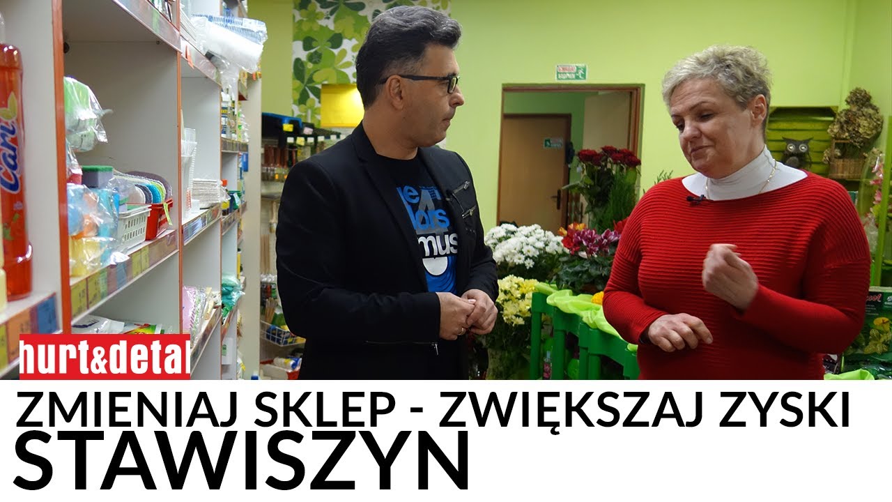 5# Zmieniaj sklep - zwiększaj zyski, Sklep Pani Małgorzaty w Stawiszynie