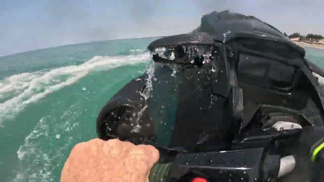 Head Cam Sport Mode - #seadoo RXP-X APEX 300