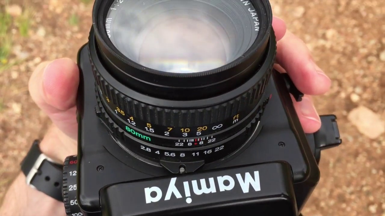 Mamiya 645e in the Field at Music Pass Colorado