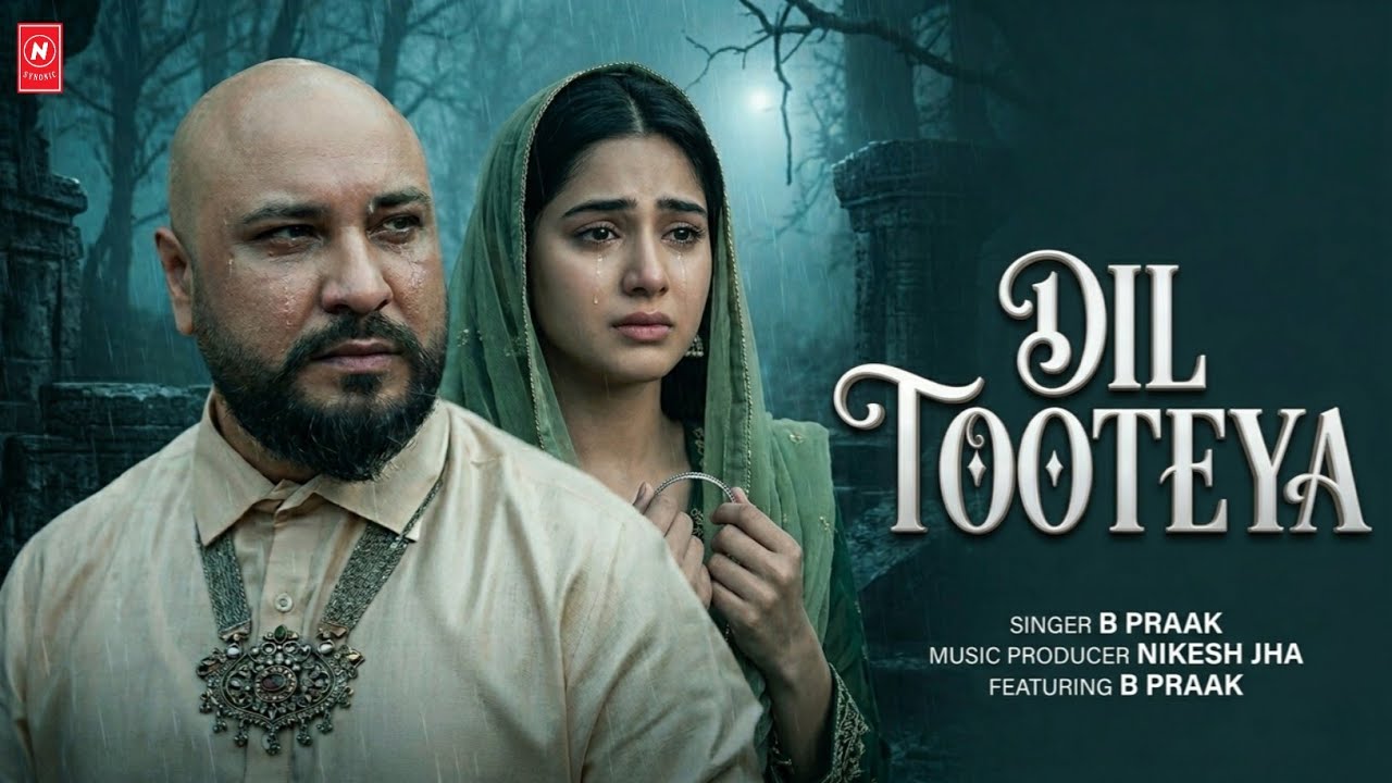 Dil Tooteya | B Praak | New Punjabi Song 2026 | New Punjabi Hit | B Praak New Song