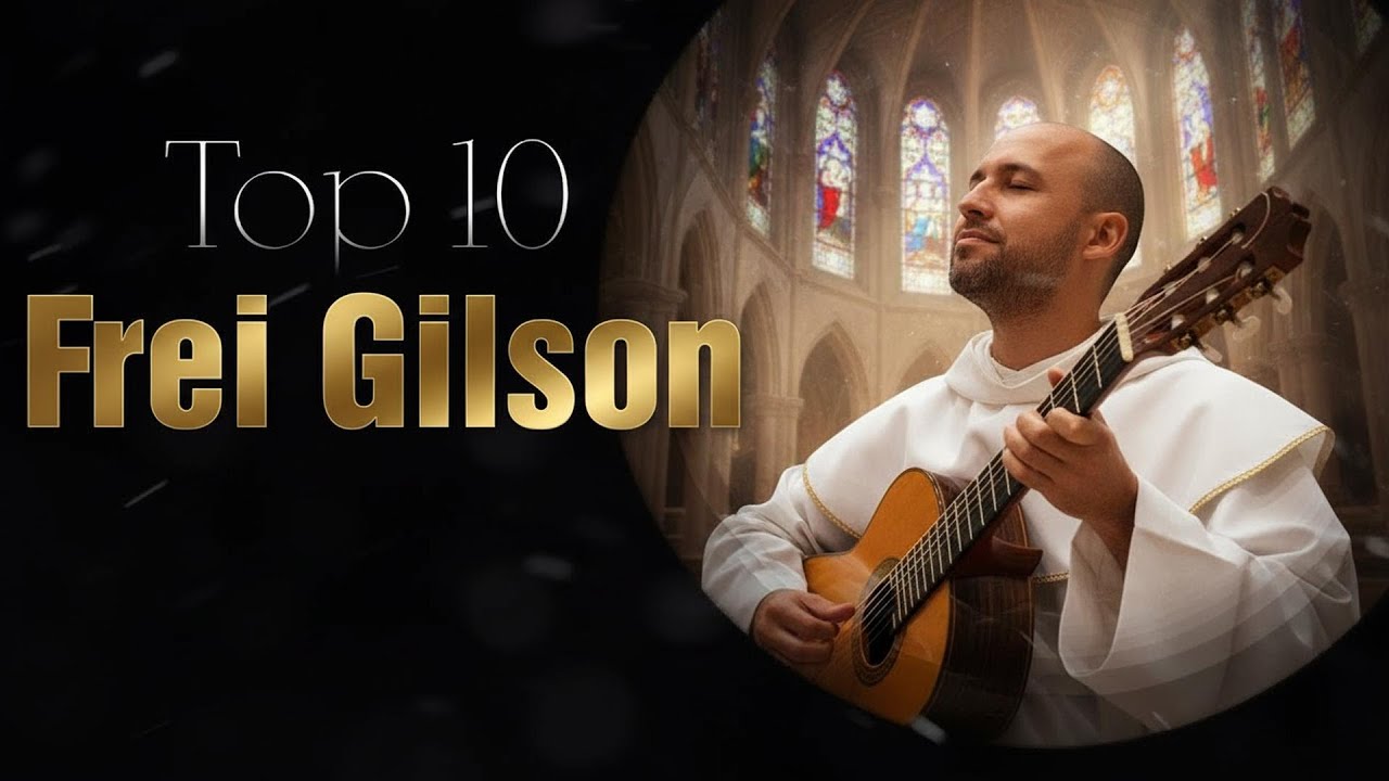 Mix 10 - Frei Gilson | Acoustic Som do Monte - Músicas Católicas