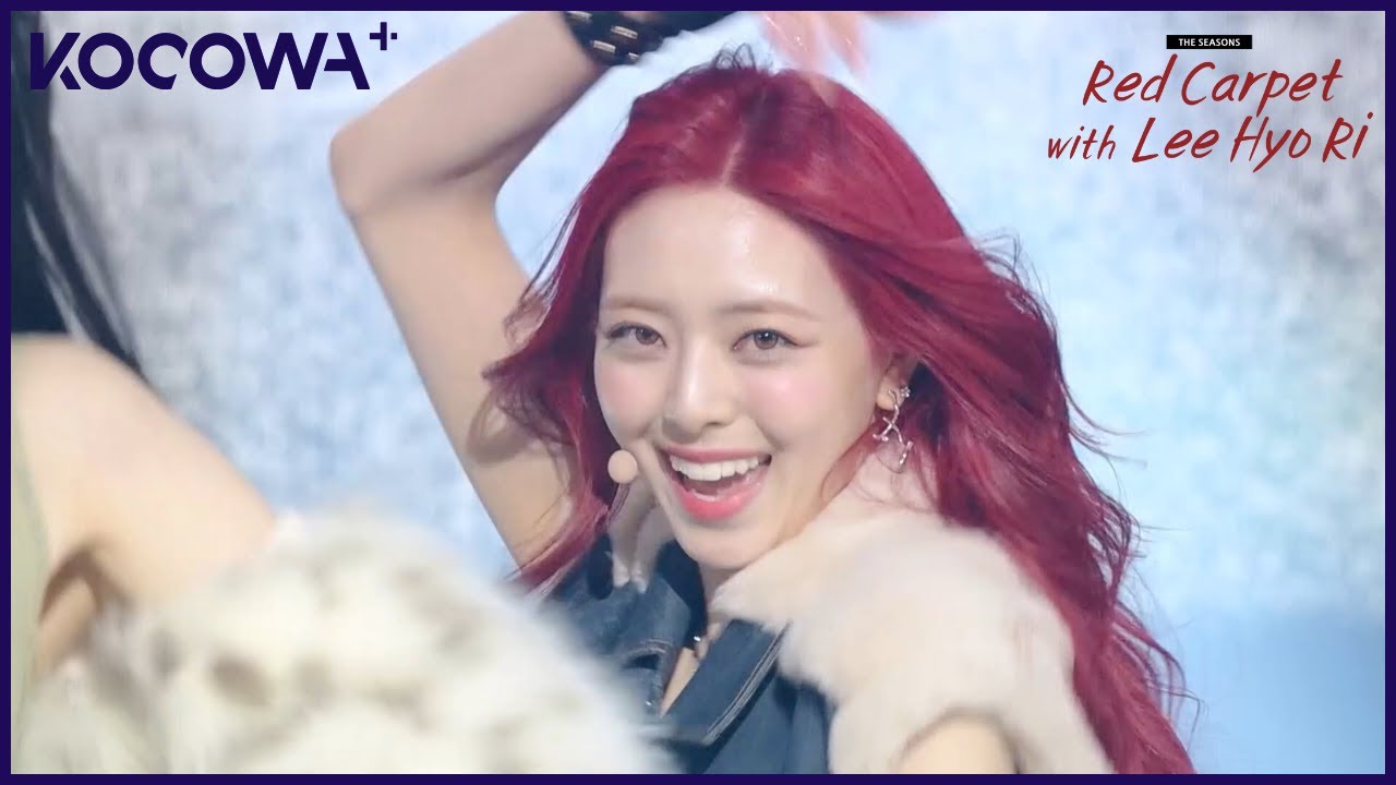 ITZY - Chitty Chitty Bang Bang (이효리) | The Seasons: Red Carpet With Lee Hyo Ri | KOCOWA+