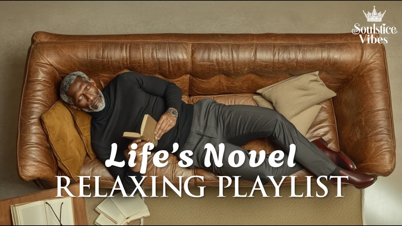 [Relax R&B] A Playlist to Listen Slowly, Embracing Life and Love 🤍📘 / Soul / Jazz | Focus / Work