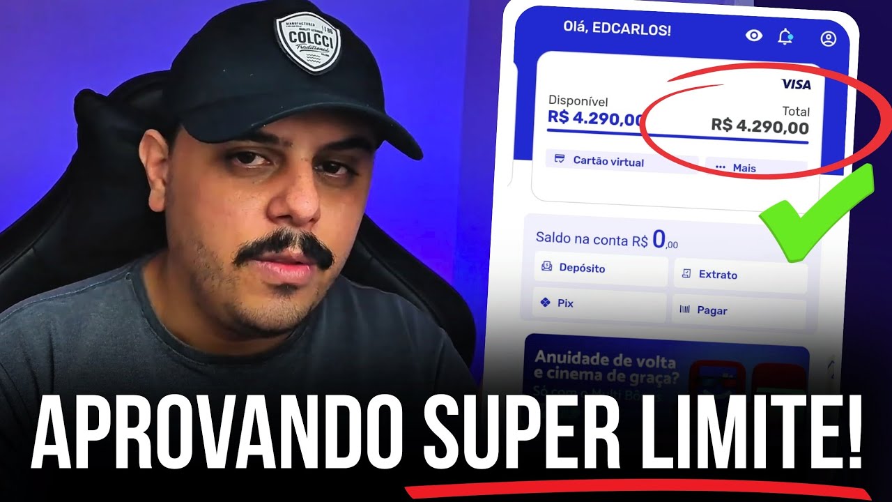 🔥 O NOVO CART&Atilde;O DE CR&Eacute;DITO EST&Aacute; APROVANDO MUITO E LIBERANDO SUPER LIMITES.