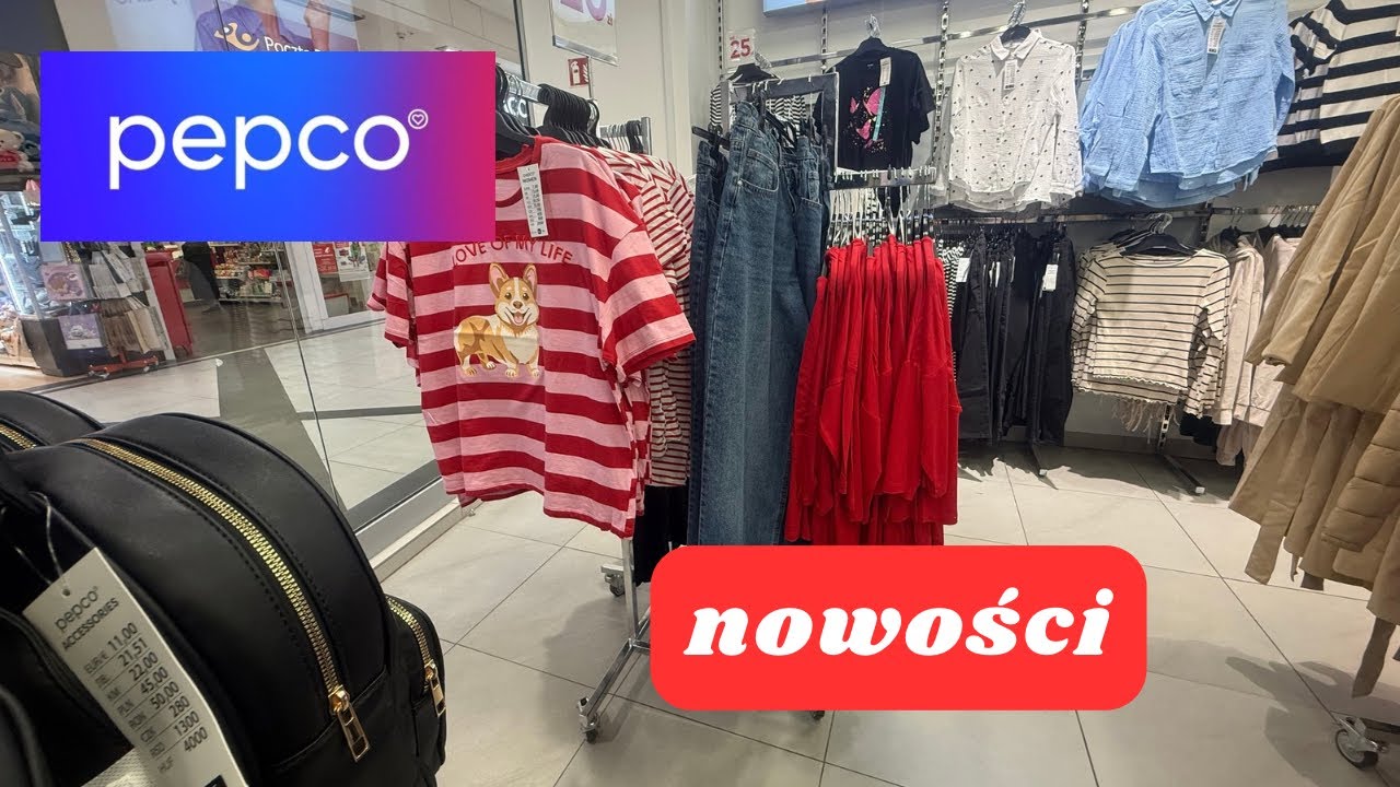 ZIMA W PEPCO‼️TE NOWE DRESY TO REWELACJA/CUDNE T-SHIRTY/ŚWIETNE PIŻAMY BIELIZNA🔥CUDNE KOSZULE/WOOW‼️