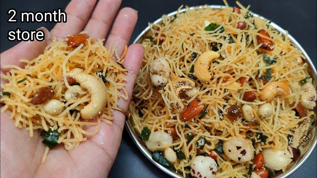 सूजी नमकीन बच्चे बड़े सब की फेवरेट 😋🤤👌(सूजी चिवड़ा नमकीन)@Mrspaulkitchen 
