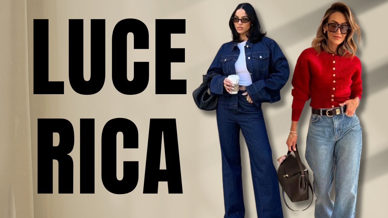 Cómo Lucir RICA con JEANS: 6 Reglas de Lujo Silencioso
