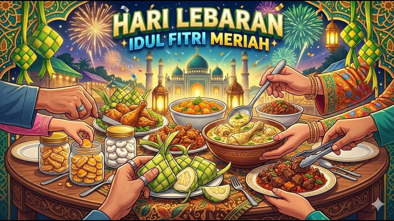 SUASANA HARI RAYA  - REGGAE COVER