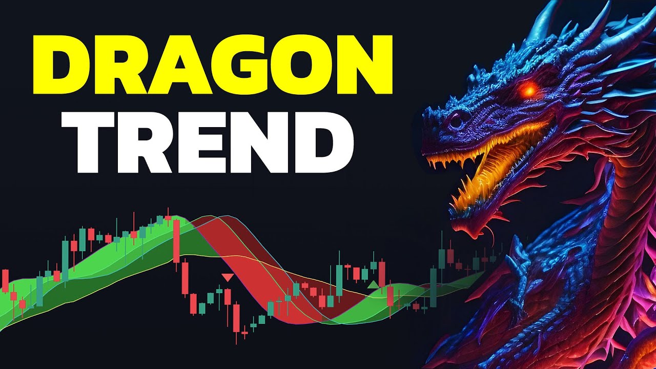 The Most Accurate Buy Sell Signals From NEW Trend Indicator on TradingView! [DRAGON TREND]