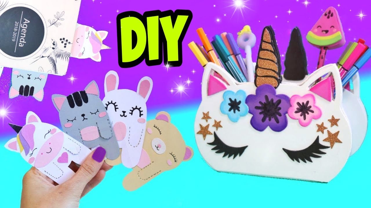 DIY ШКОЛЬНЫЕ ПРИНАДЛЕЖНОСТИ