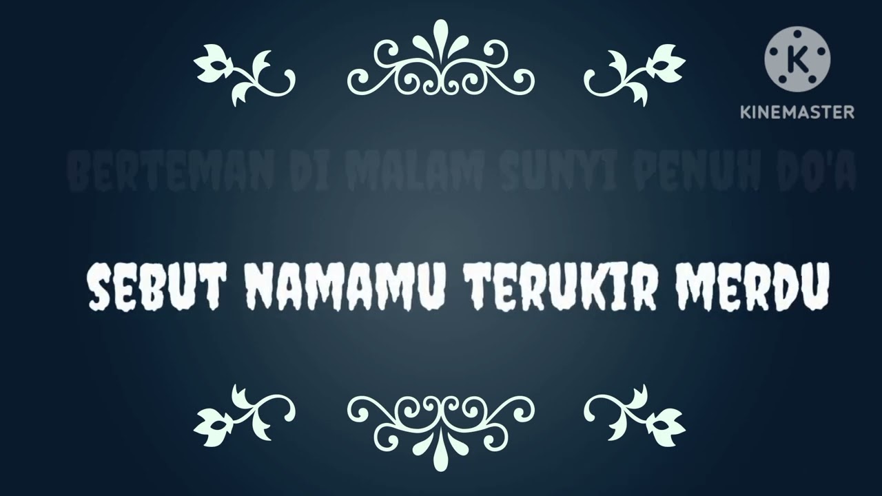 Sigma - Istikharah Cinta (lirik)