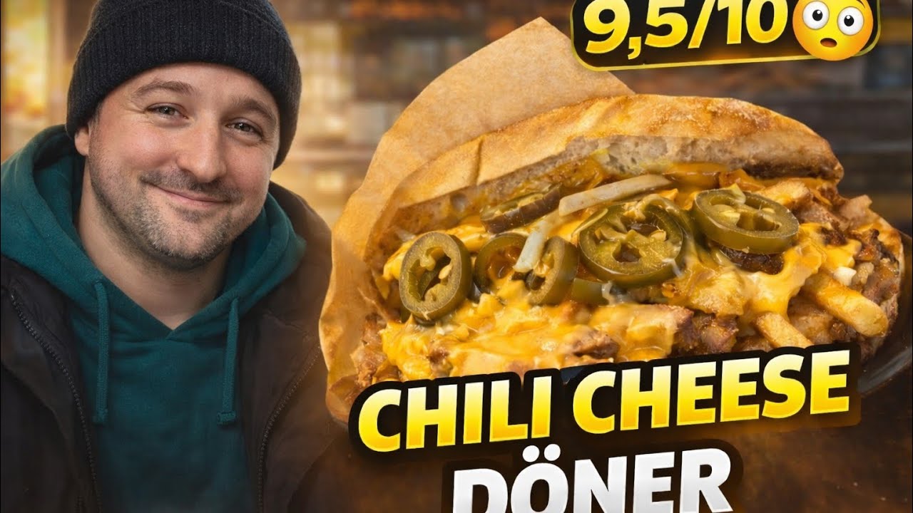 Chili Cheese Döner z Dortmundu MNIE ZASKOCZYŁ…