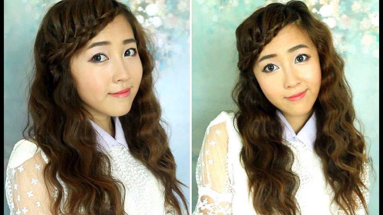 K-Pop Princess Hairstyle