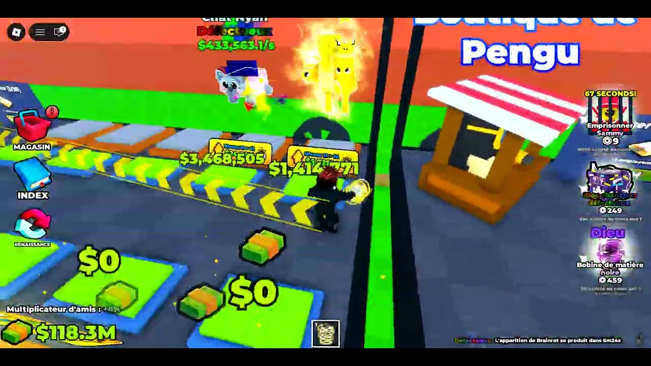 partie 2 avec le nouveaux jeux