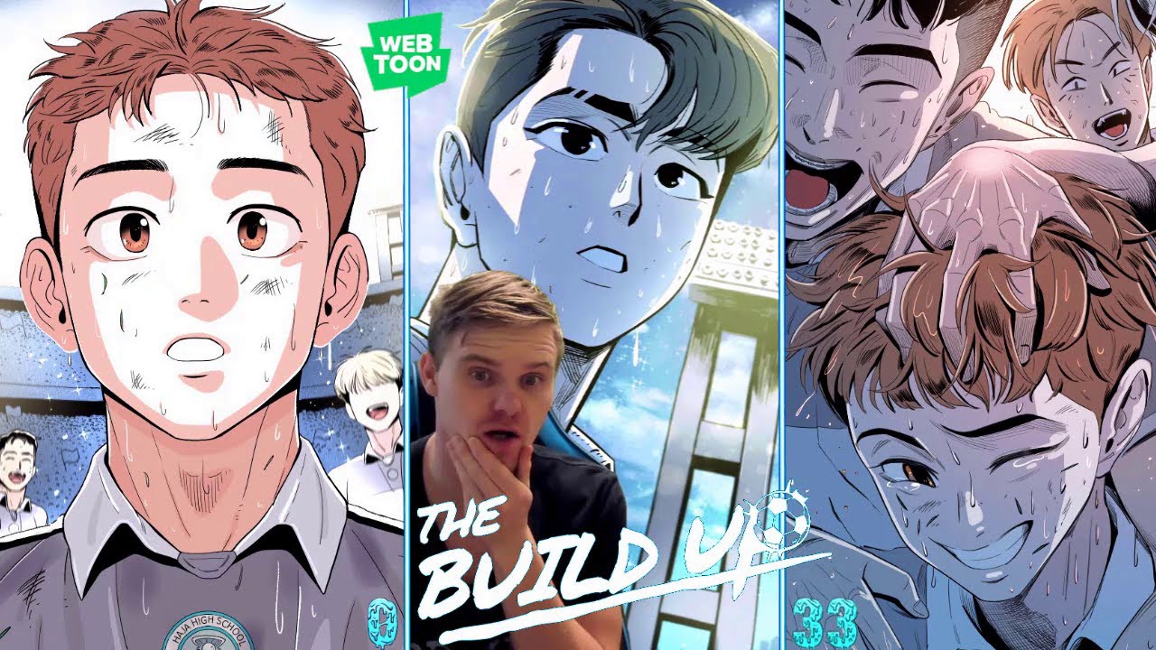 Reading The Build Up Chapter (Episode) 0, 1 - 33 Live Reaction / Read Along Livestream
