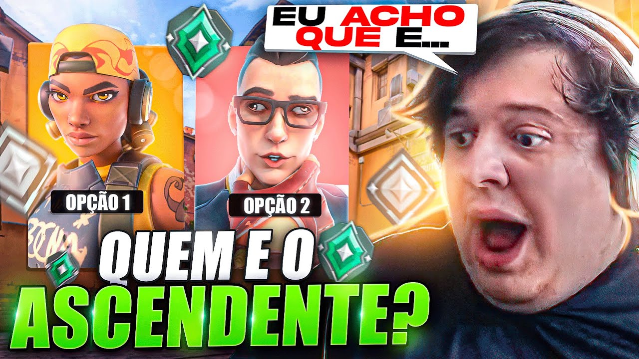 Descubra quem é o ASCENDENTE - COM JOGADORES DE VERDADE!