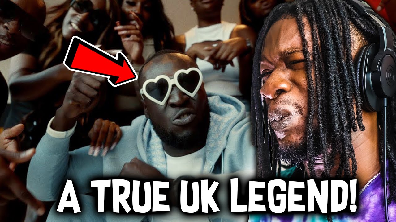 STORMZY IS A TRUE UK LEGEND! 