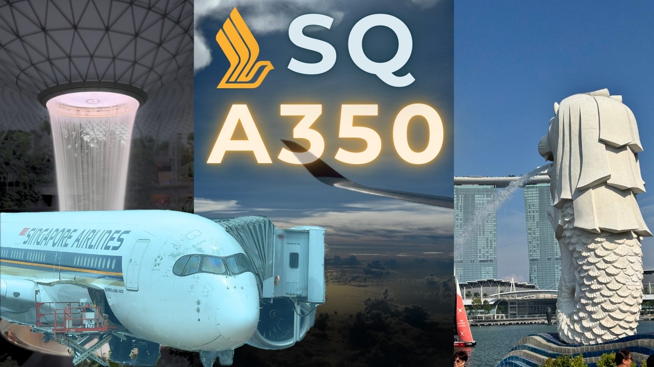 Singapore Airlines A350 Economy | Is It Worth Flying in 2026? | Trip Report