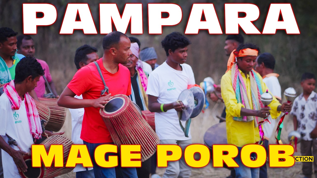 Pampara Mage Porob 2026 | Traditional Mage Festival Celebration | Full Video