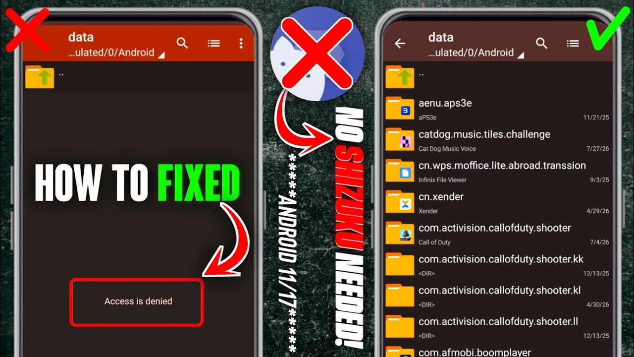 How to Access Data/OBB Folder Without Shizuku - 2026 Working Method
