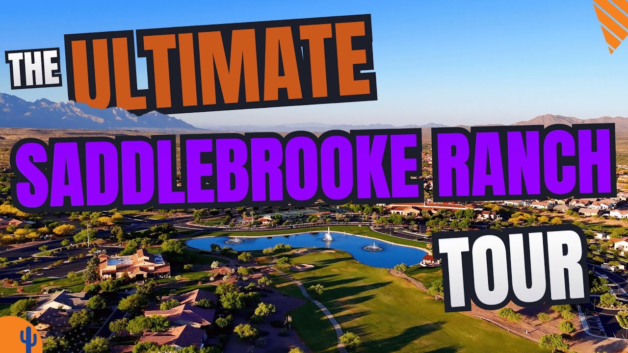 Arizona's Premier Retirement Community | Full SaddleBrooke Ranch Tour!