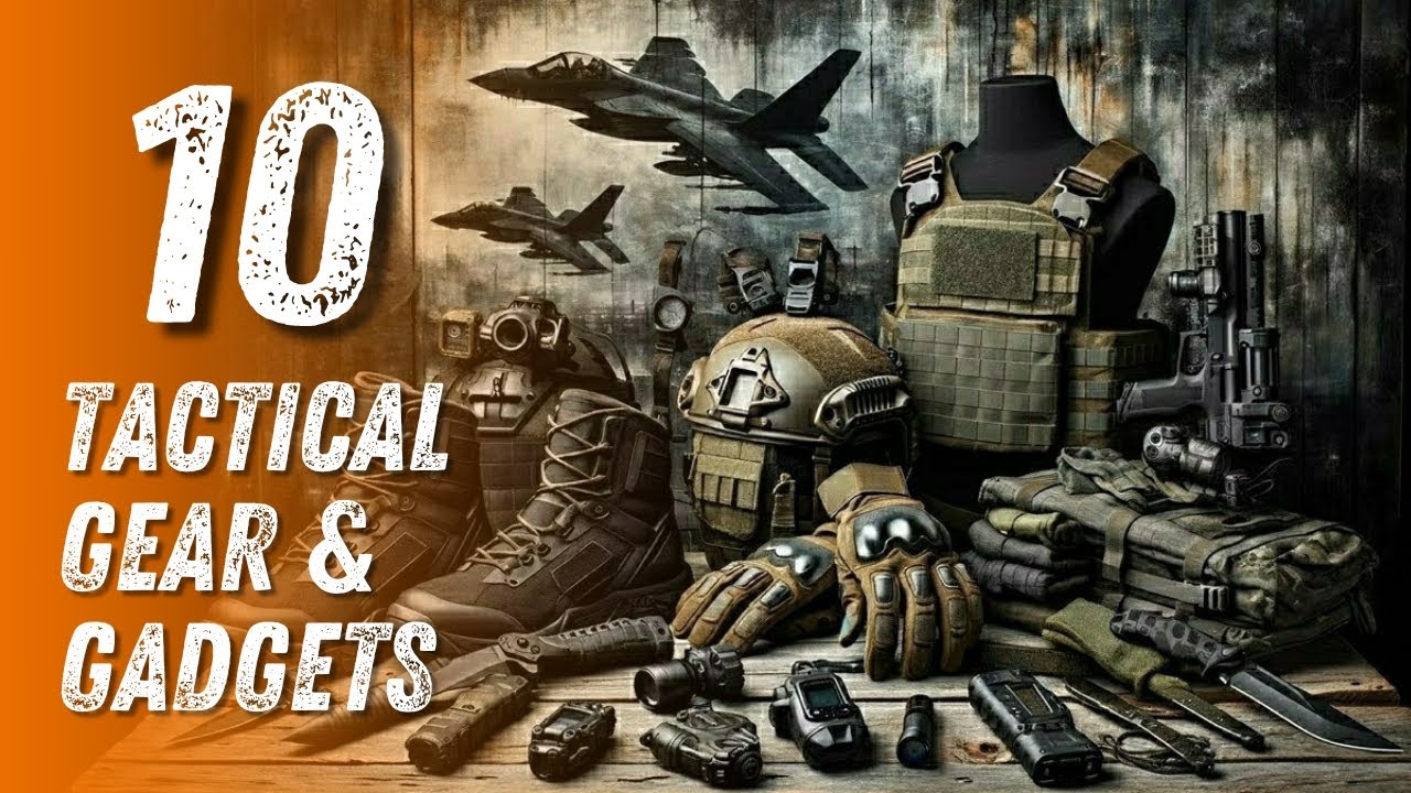 10 Incredible Tactical Gear & Gadgets You Should Check Out