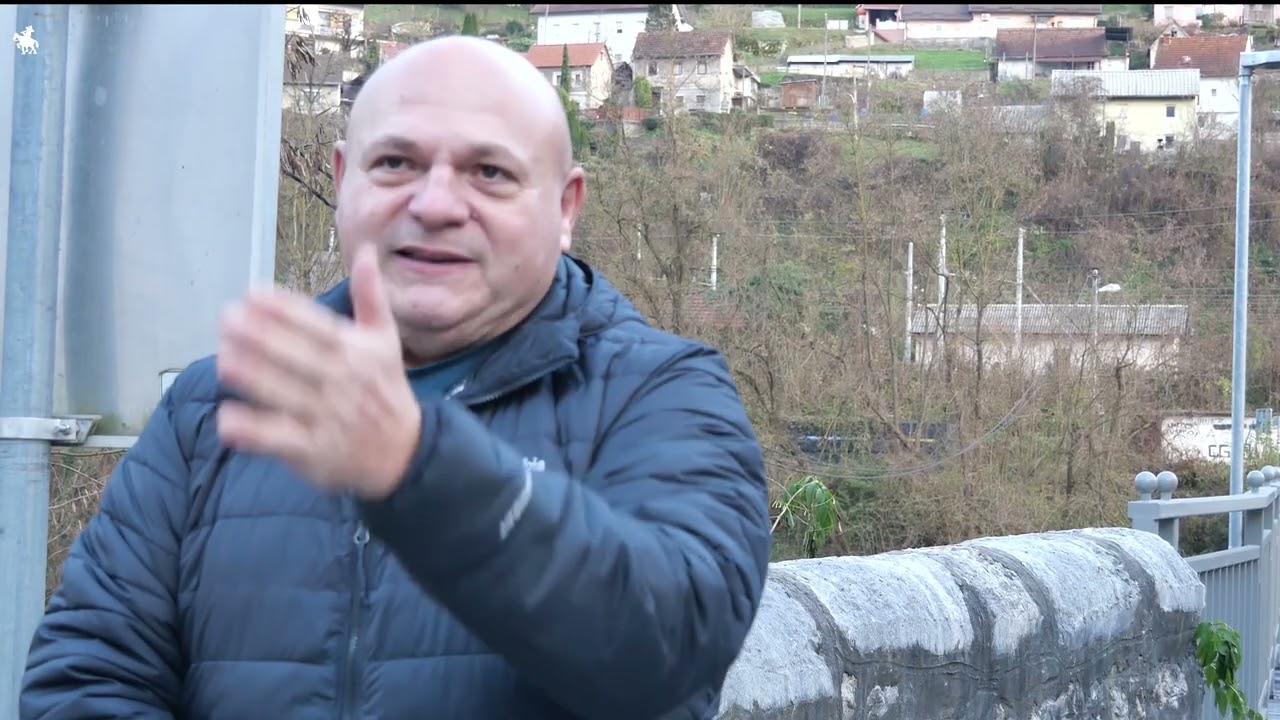 TEŽAK TOVORNI PROMET - RAK RANA V ZIDANEM MOSTU