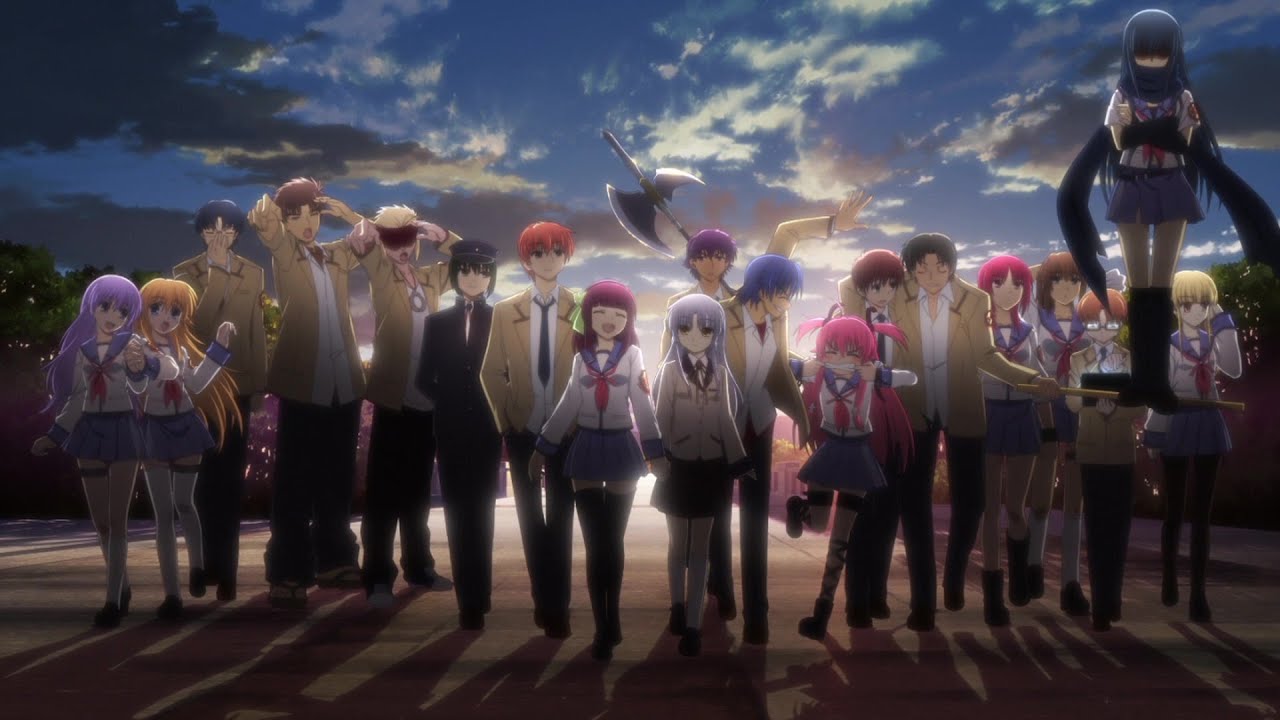 Brave Song - Angel Beats! ED (中日字幕)