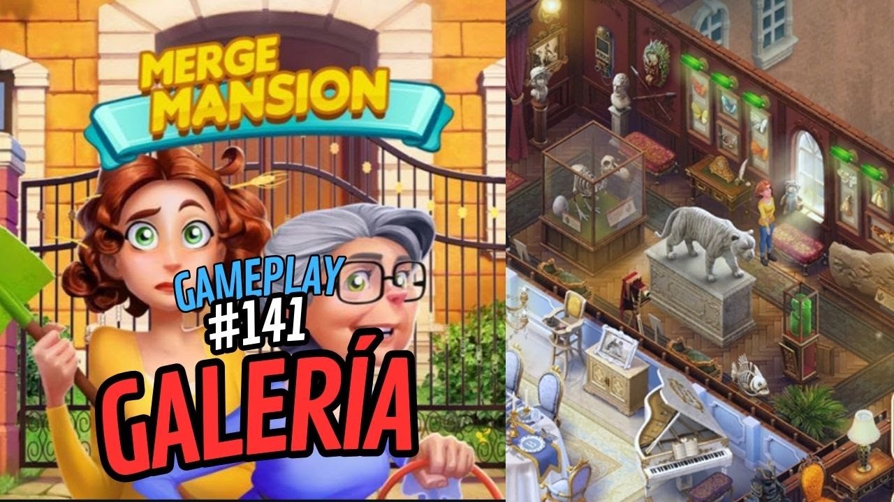 🏅 MERGE MANSION 😍 PARTE 141 🎮 GAMEPLAY 🧩 FULL STORY / Галерея