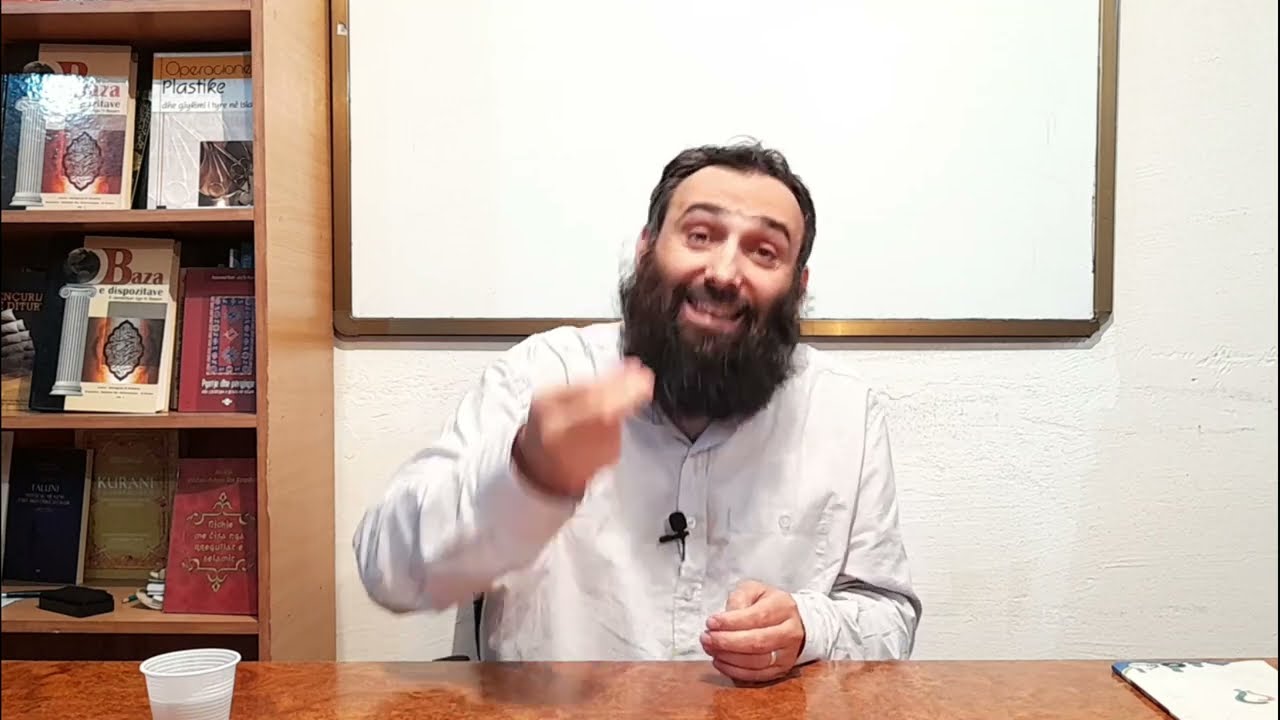 6.Gjykimi mbi lënësin e namazit-Fetvaja e Imam Ahmedit per atë qe nuk fali dy muaj namaz-Ergin Shala