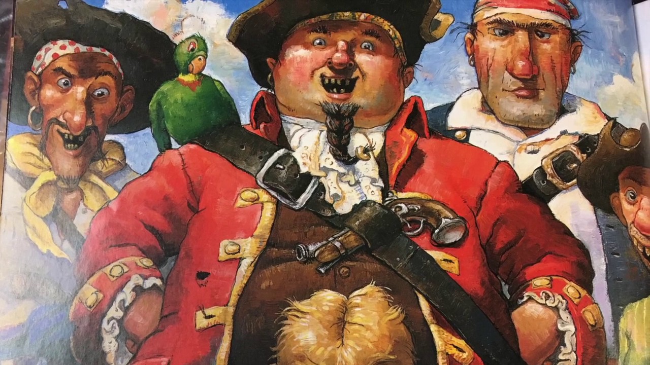 How I Became a Pirate Melinda Long Illustrated by David Shannon