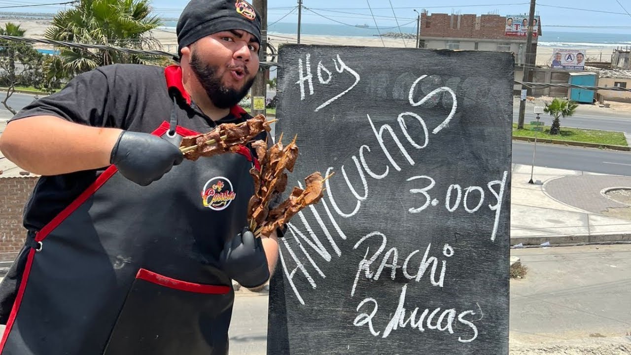 &iquest;C&oacute;mo preparar anticuchos y rachi como un verdadero chef peruano? 👨&zwj;🍳🇵🇪