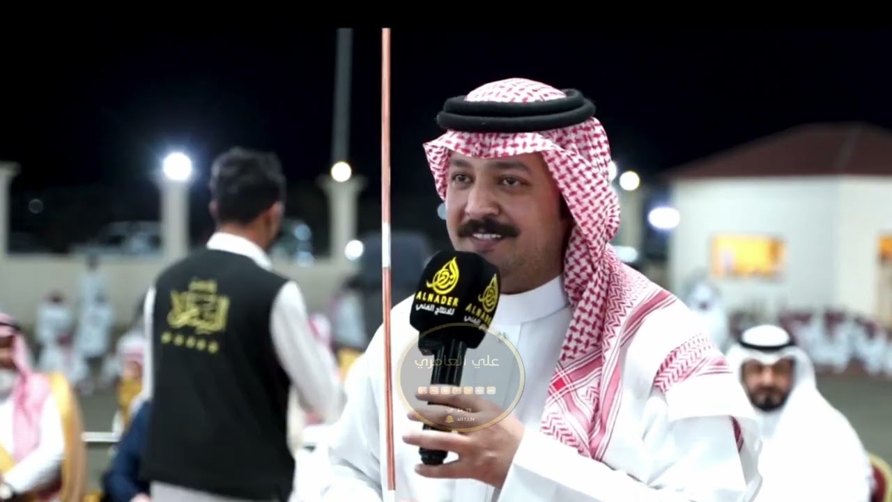 محاورة قوية بندر الاحمري و علي العبسي ، صالح بن عزيز و سعد خلف ، زعكان و عايض بن نايف 