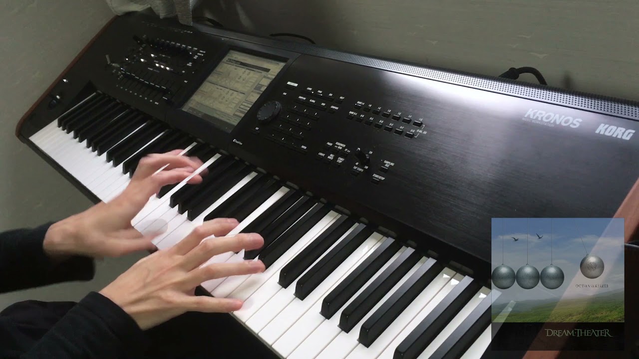 Octavarium - Keyboard Solo Cover