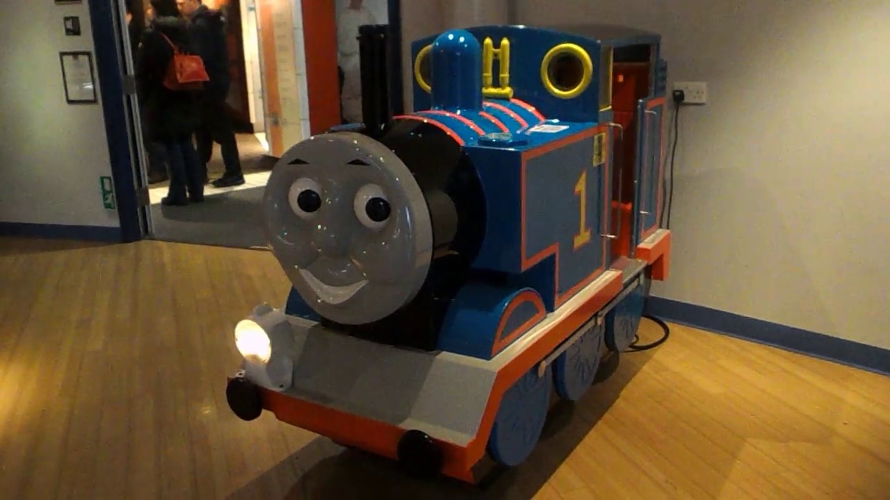 R.G. Mitchell Big Thomas The Tank Engine Kiddy Ride