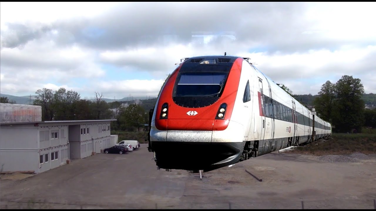 Mitfahrt Aarau - Olten