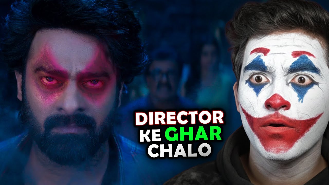 The RajaSaab Trailer 2.0 Review - Bhai ko Joker bana diya 😭